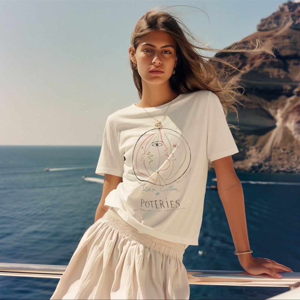 Daily Brand Jean Cocteau T-Shirt